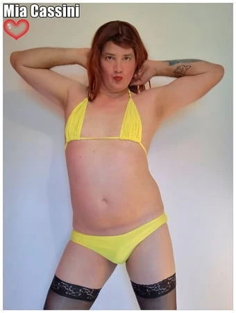 Sarı Bikini
