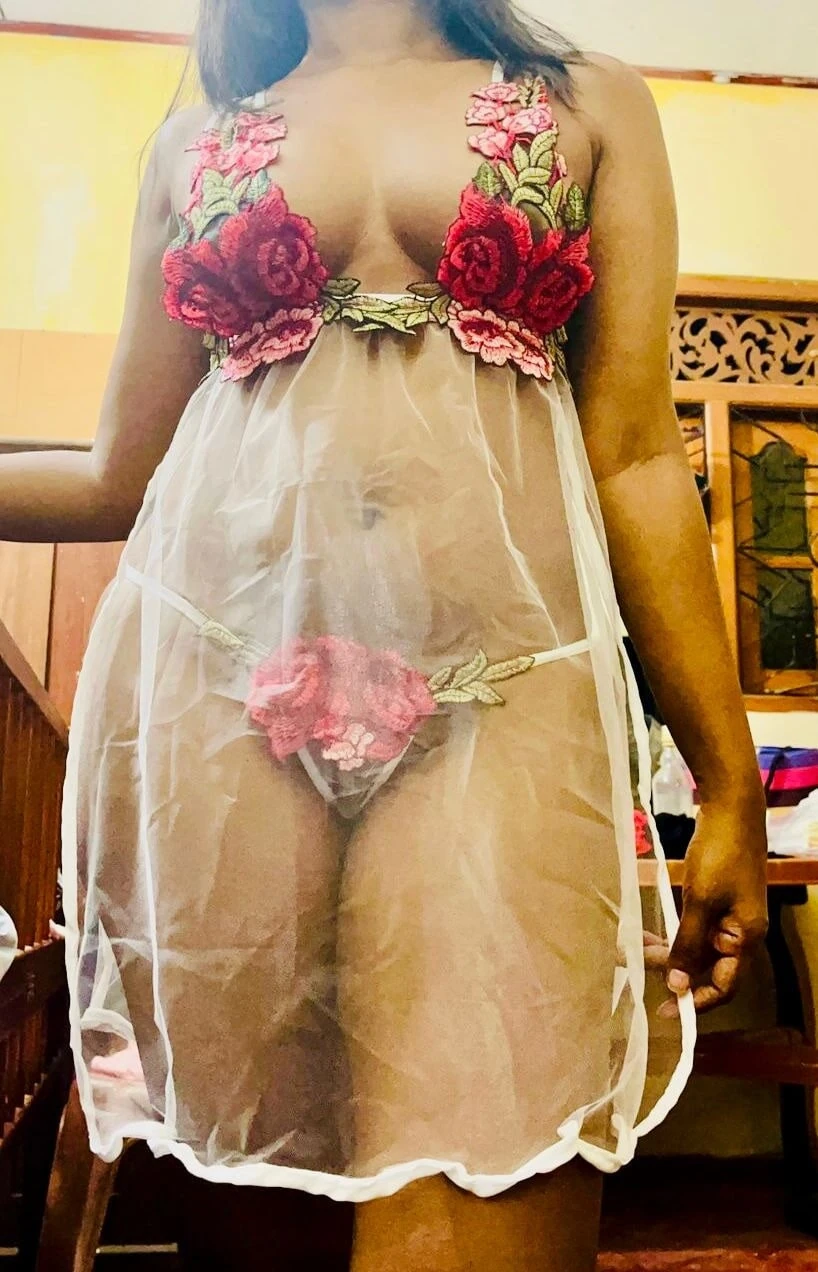 my new lingerie dress #4