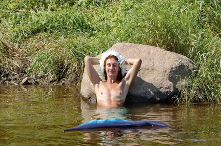 Volga nehri deniz kızı