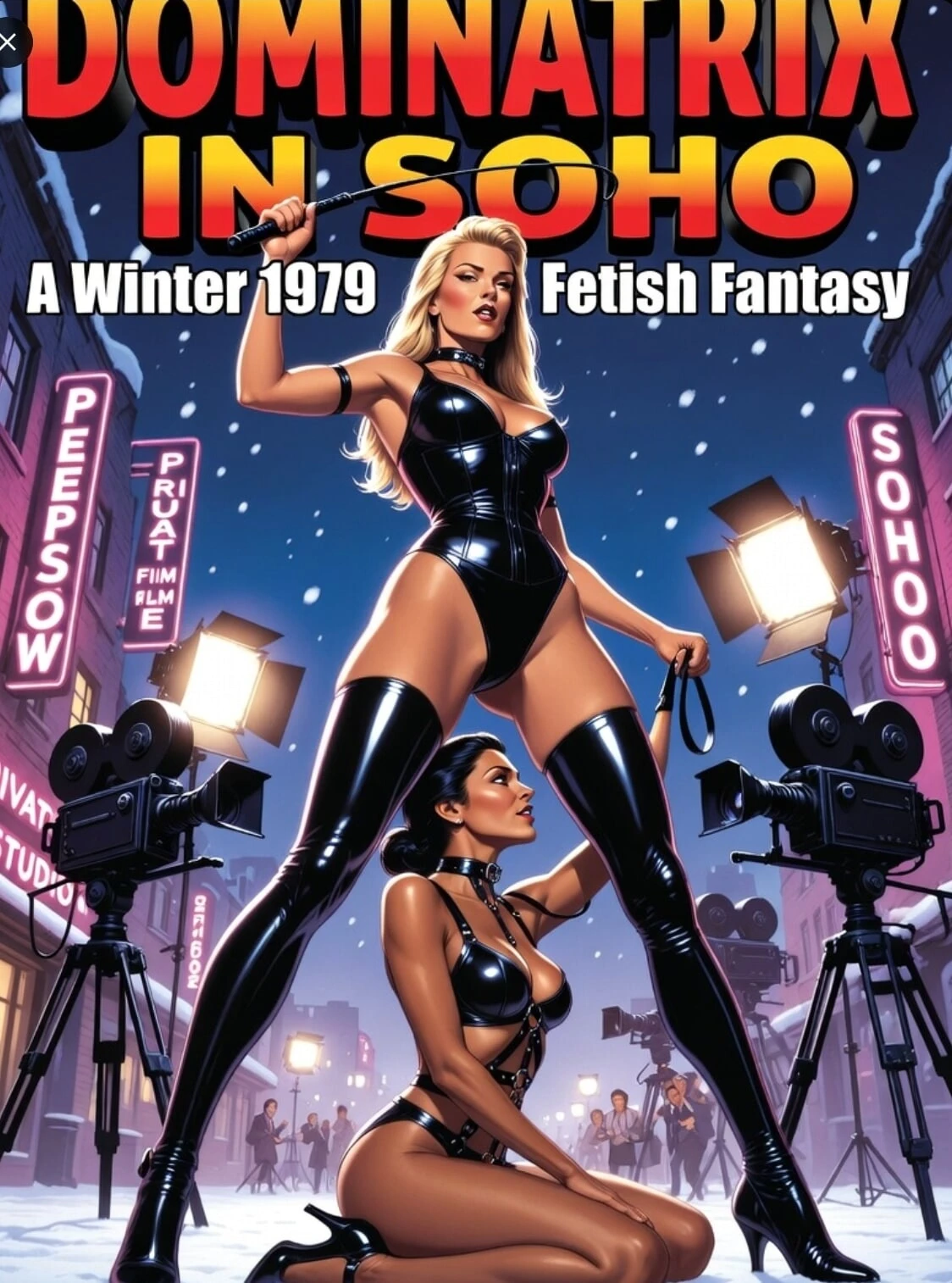 Pixwhores deneysel geliştirilmiş: konsept sahibe çizgi roman