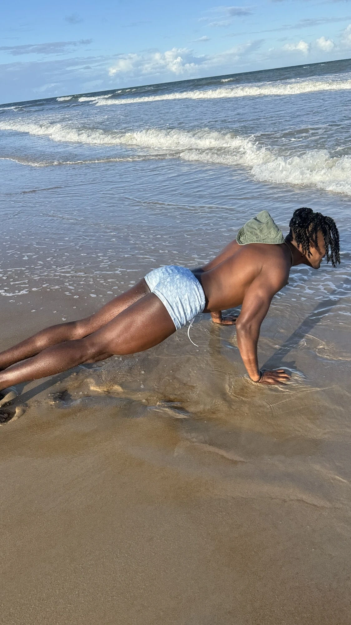 Çok ateşli zenci adam