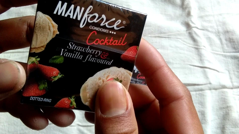 Cumming in condom #2