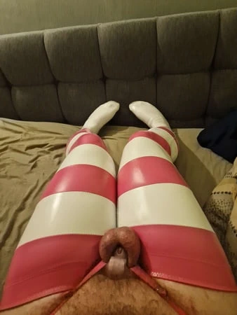 Babacık için güzel ve sıkı kilitli