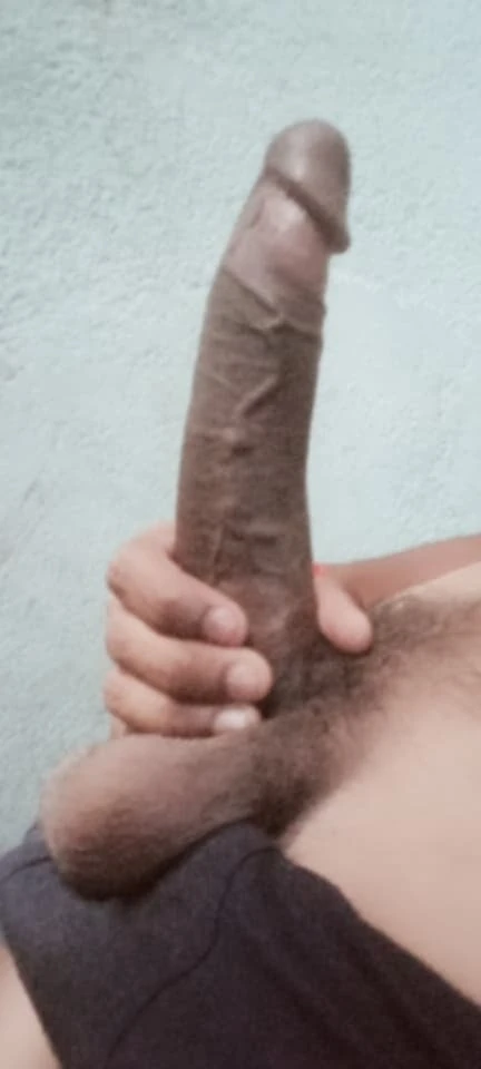 Büyük siyah yarağım