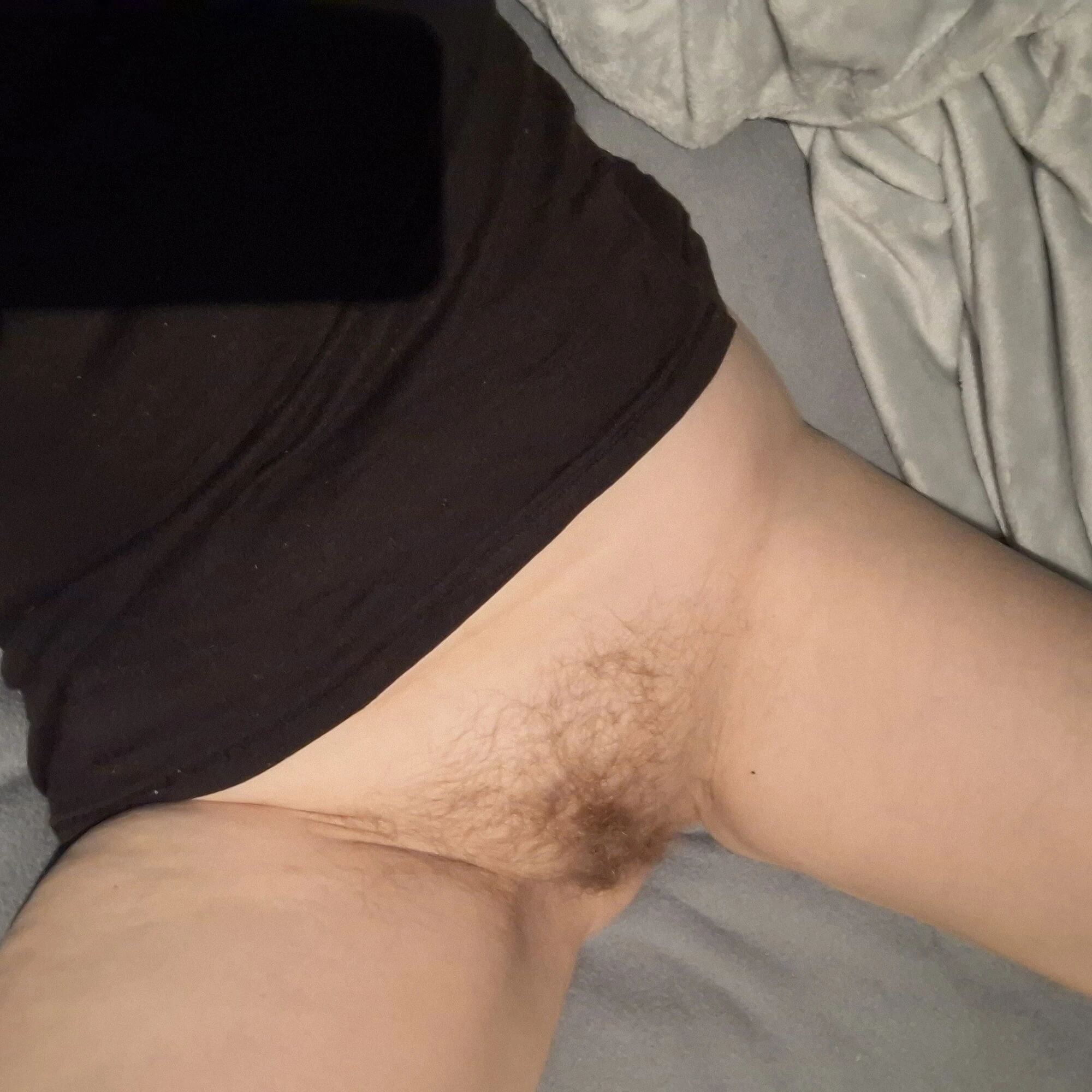 Benim tatlı amcığım.