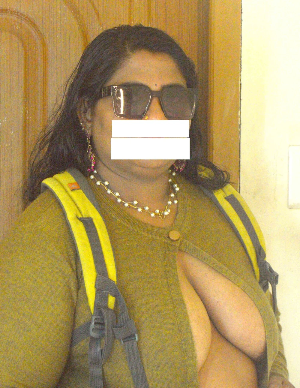 Indian girl topless photoshoot #2