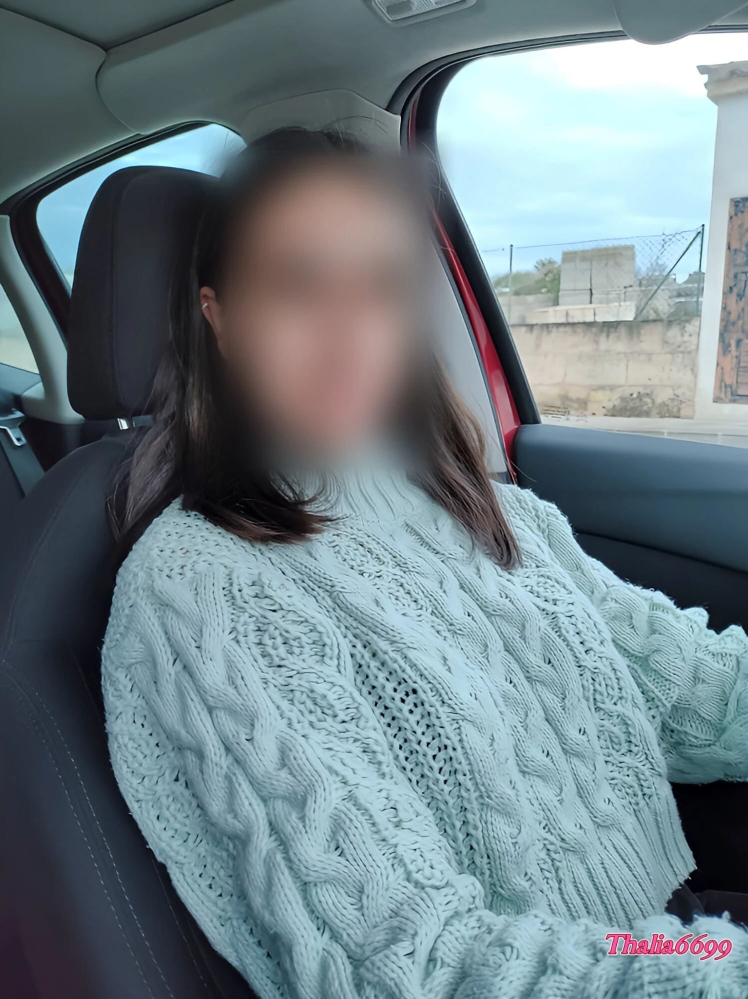 Признание переднего сиденья, я больше не могу скрыть это 🚘