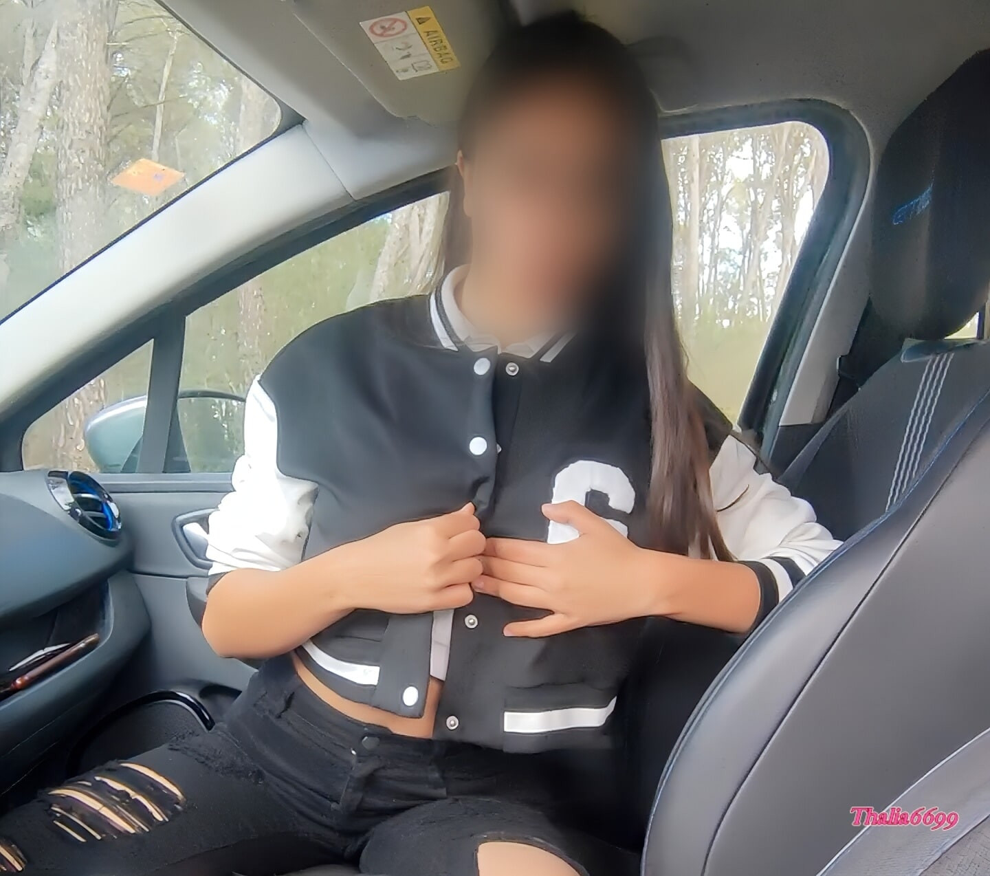 Küçük seyahatim arka koltukta 🚗 daha da ateşli oldu