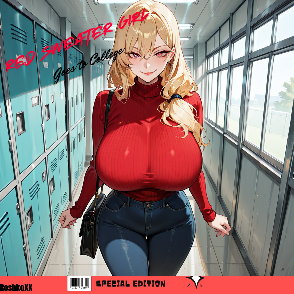 Red Sweater Girl
