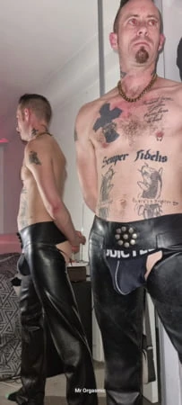 Bay Orgasmic binmeyi düşünüyor