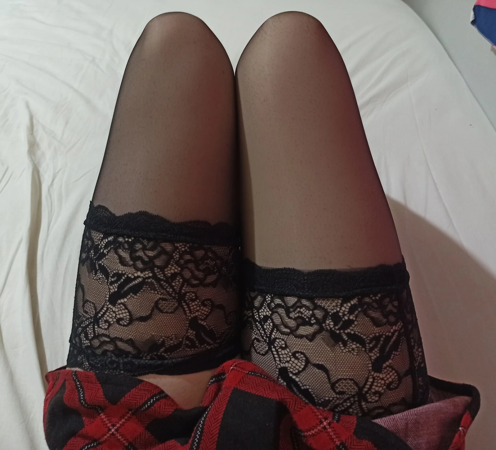 Seksi elbiseli kadın
