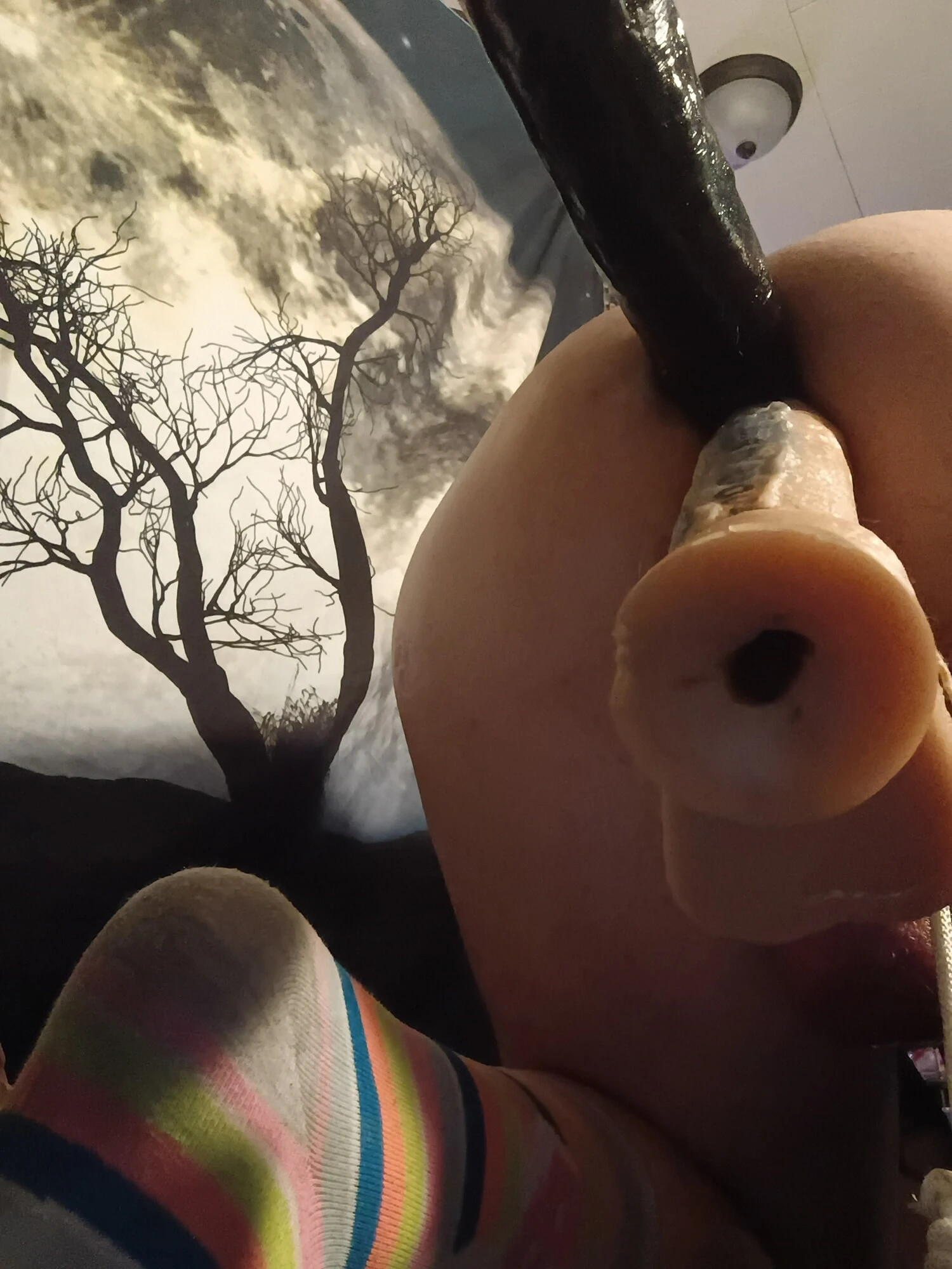 Задница растянута 