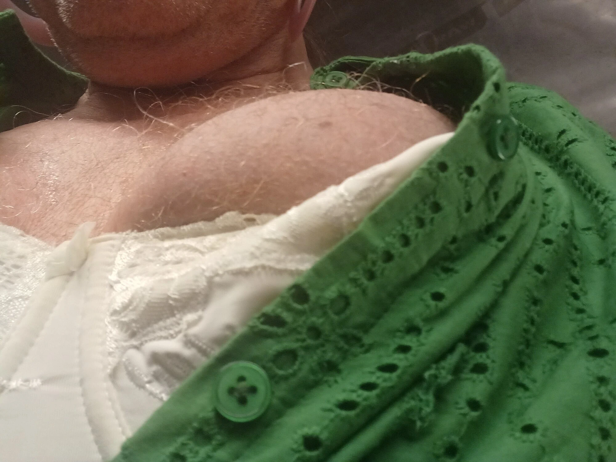 Brusttraining auf das sie mir passn