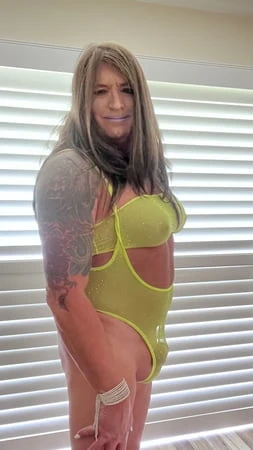 Sarı Sapan Bodysuit