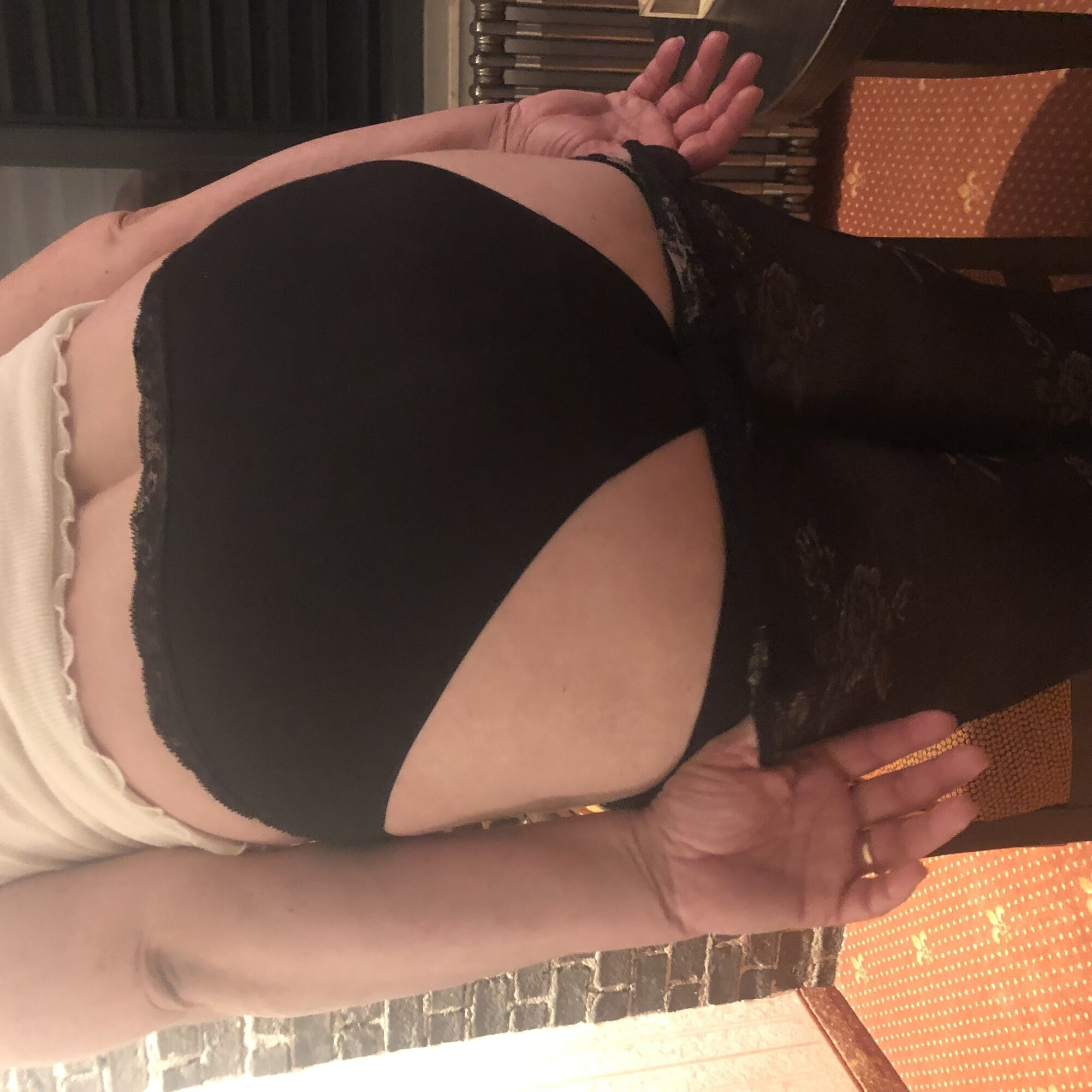 Meine Ehefrau CIM Strumpfhose Slip Hotel