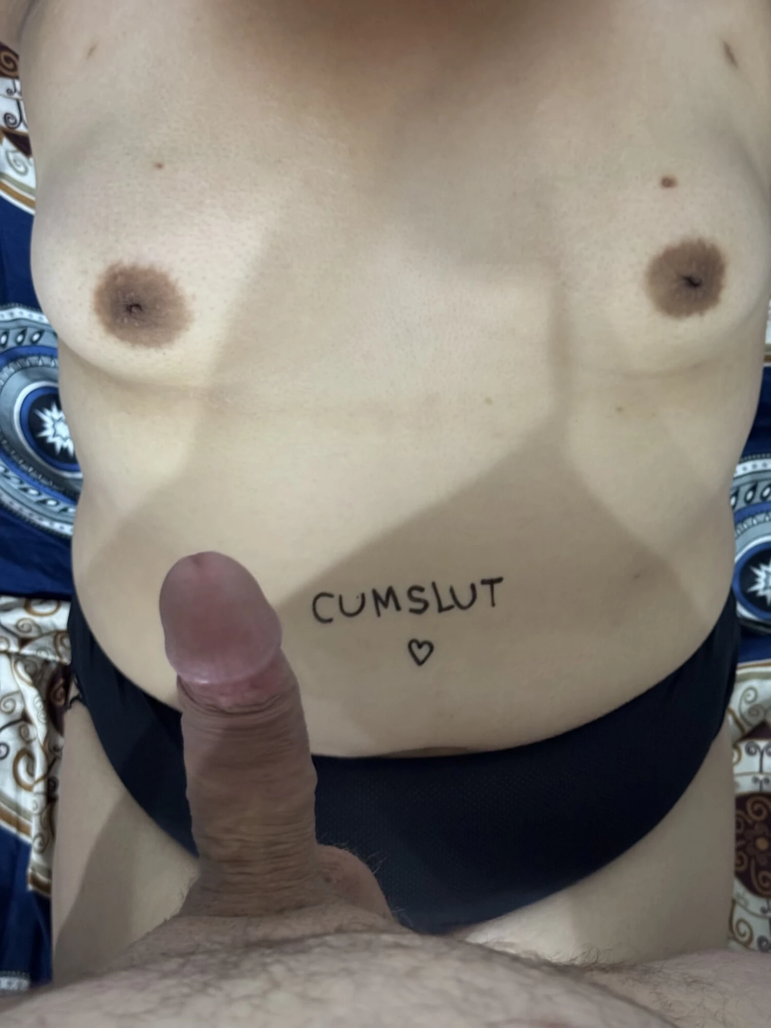 My wife, my cumslut