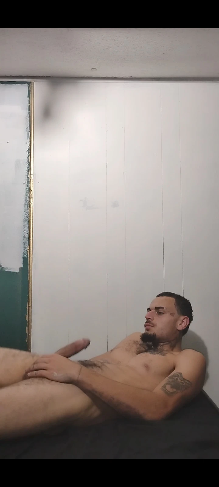 Genç 23 yaşlı büyük karışık yarağın