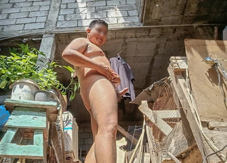 Güzel Güneşin Altında Tahrik Edici Duş - 2