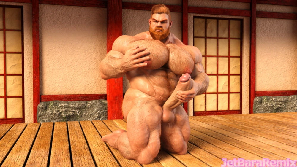 Daz3d patrick