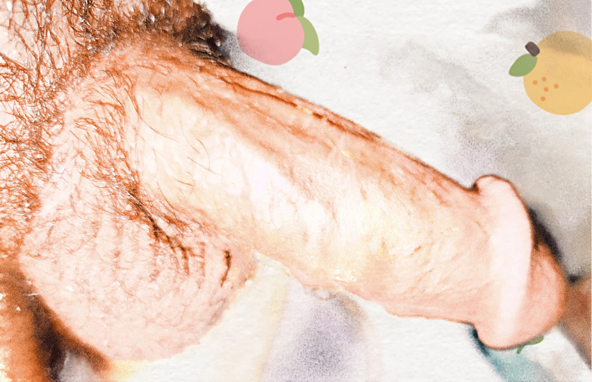 Güzel doğal penis