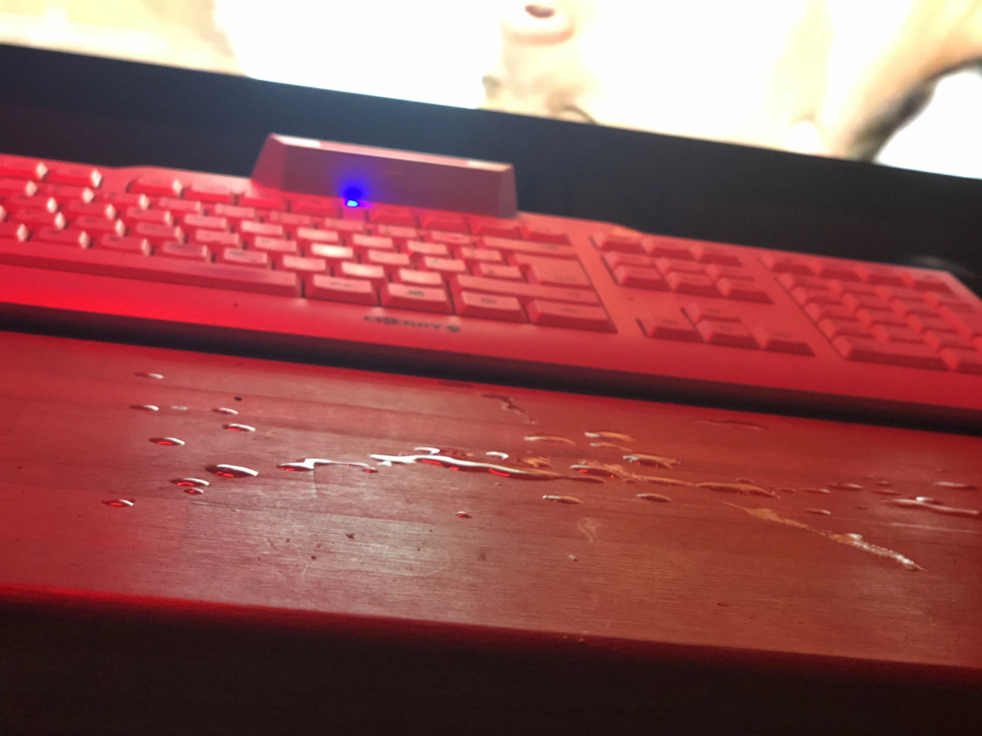 "i made a mess..." - #001