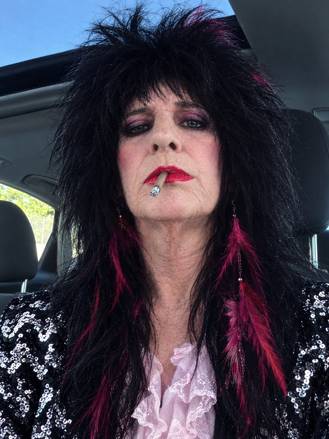 Liz what did you look like in the 80s?