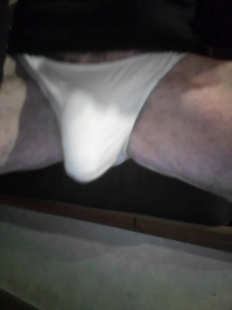 Белое нижнее белье