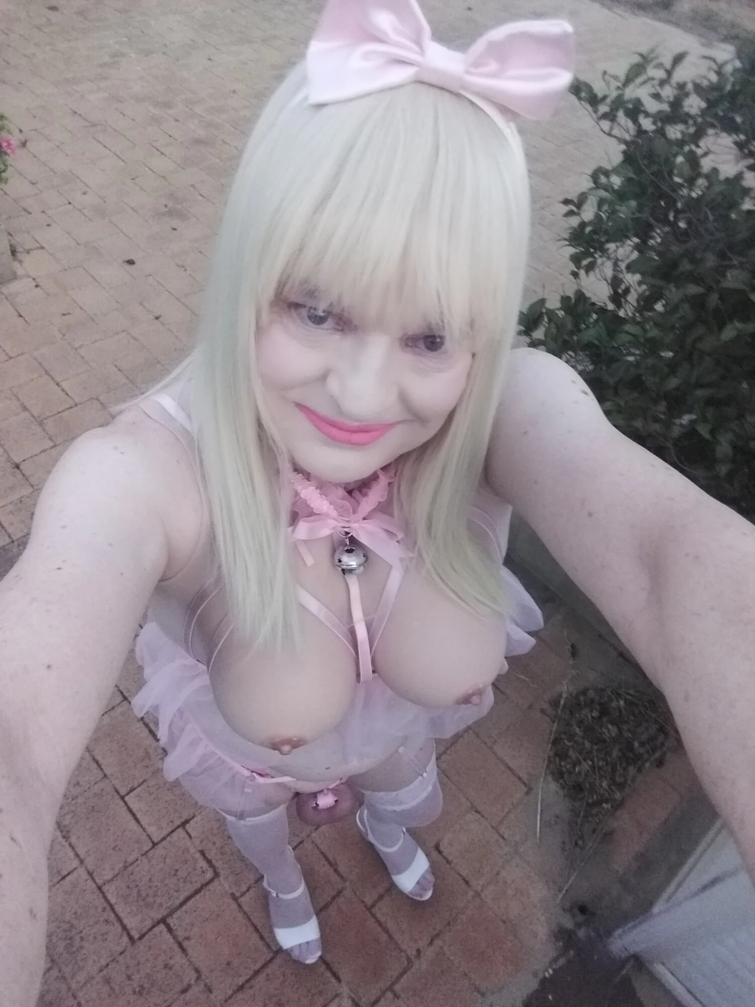 Sissymandy kadın kılıklı sürtük