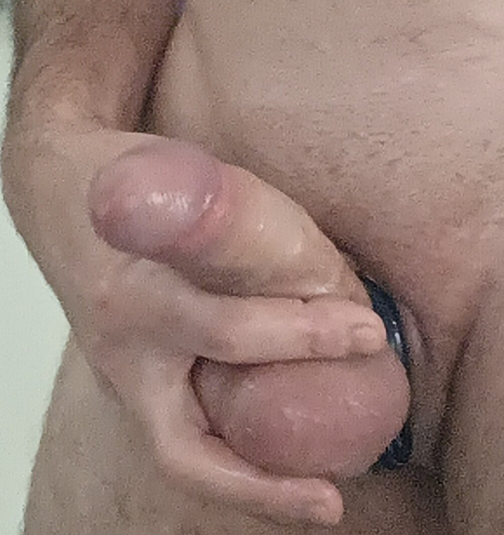 Penis im String 