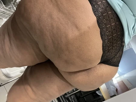 Bbw kıç görüntüsü
