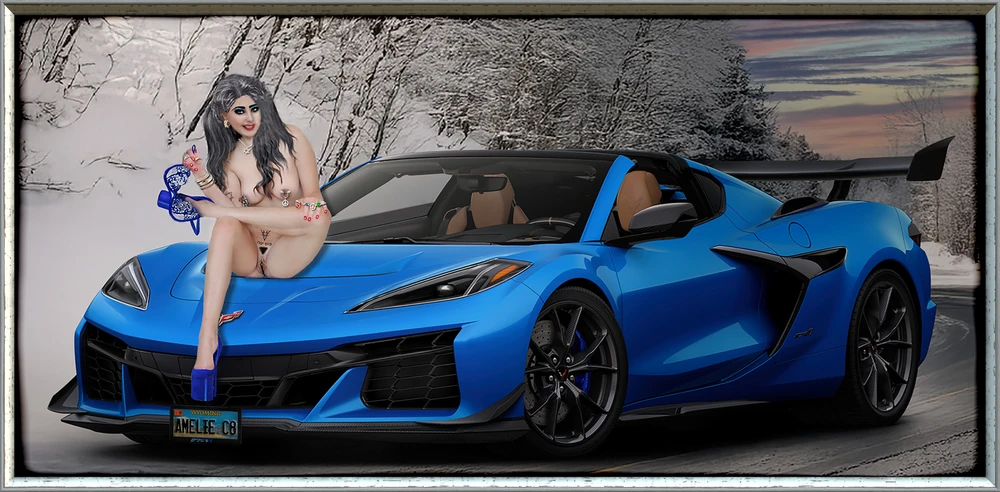 Amelie Chevrolet 2025 Corvette ZR1