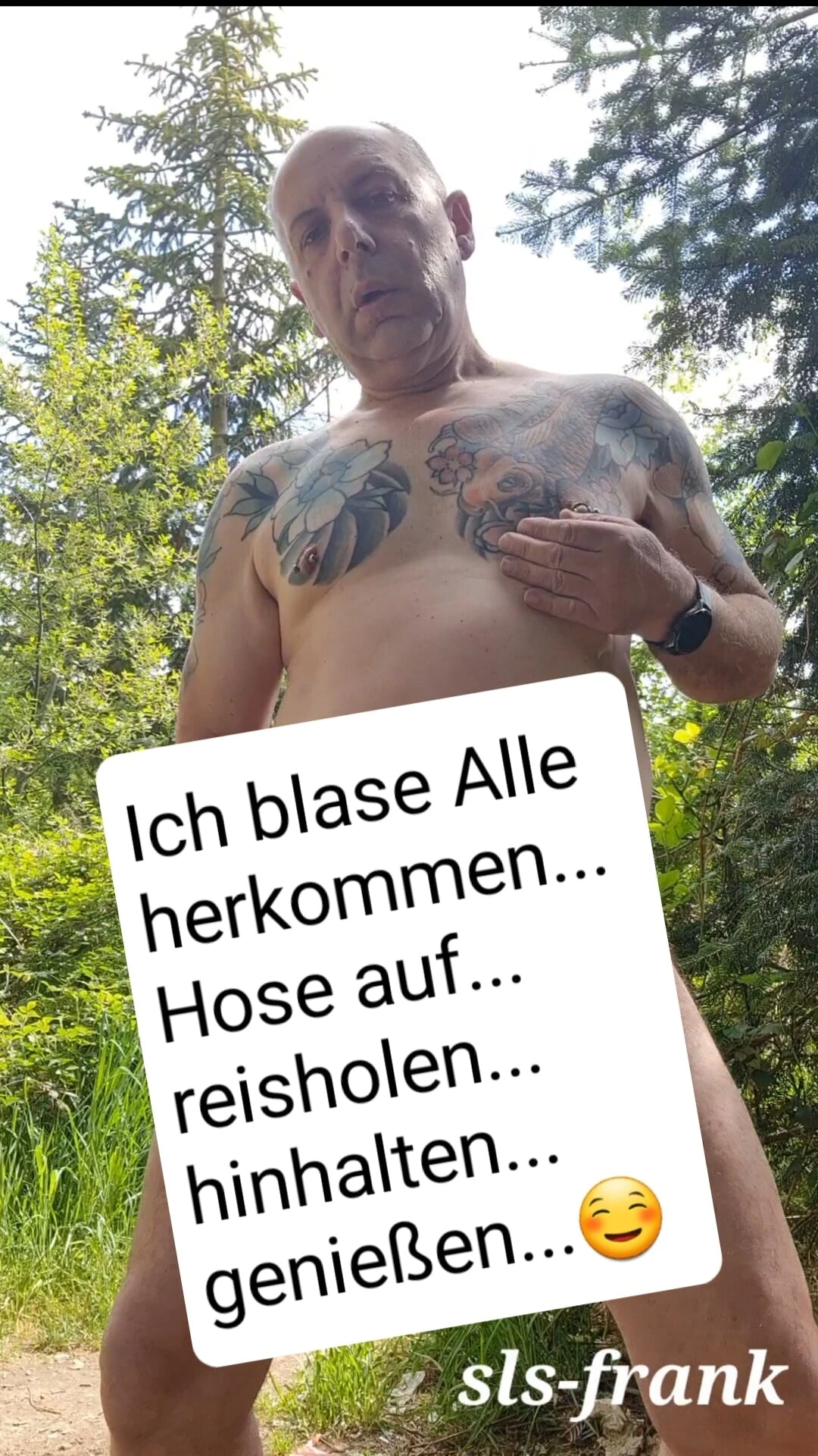 sls-frank ich blasé alle