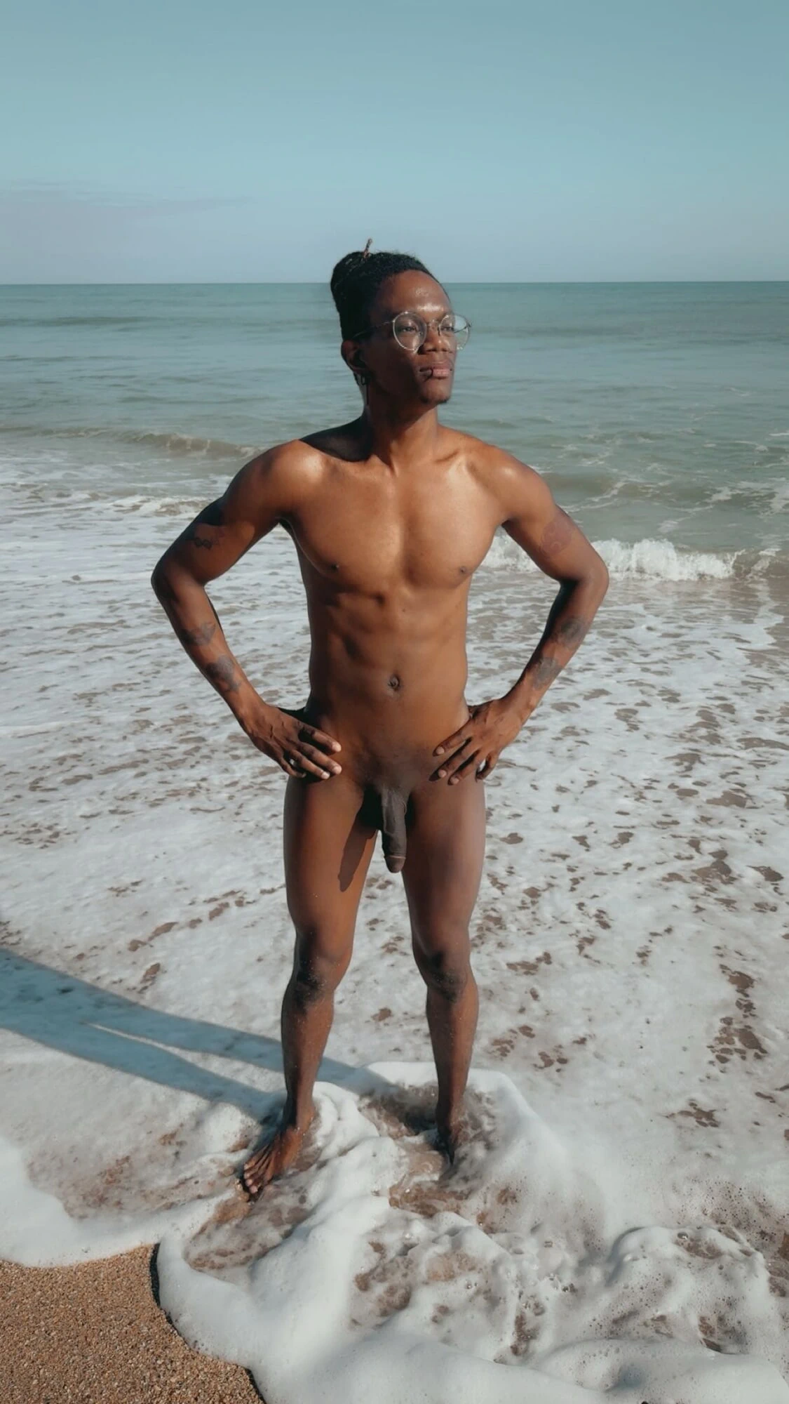 Büyük siyah shlong! 