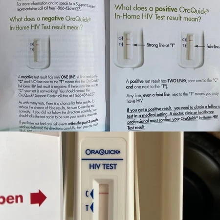 HIV testi yapılmış, döl çöplüğü stay sti