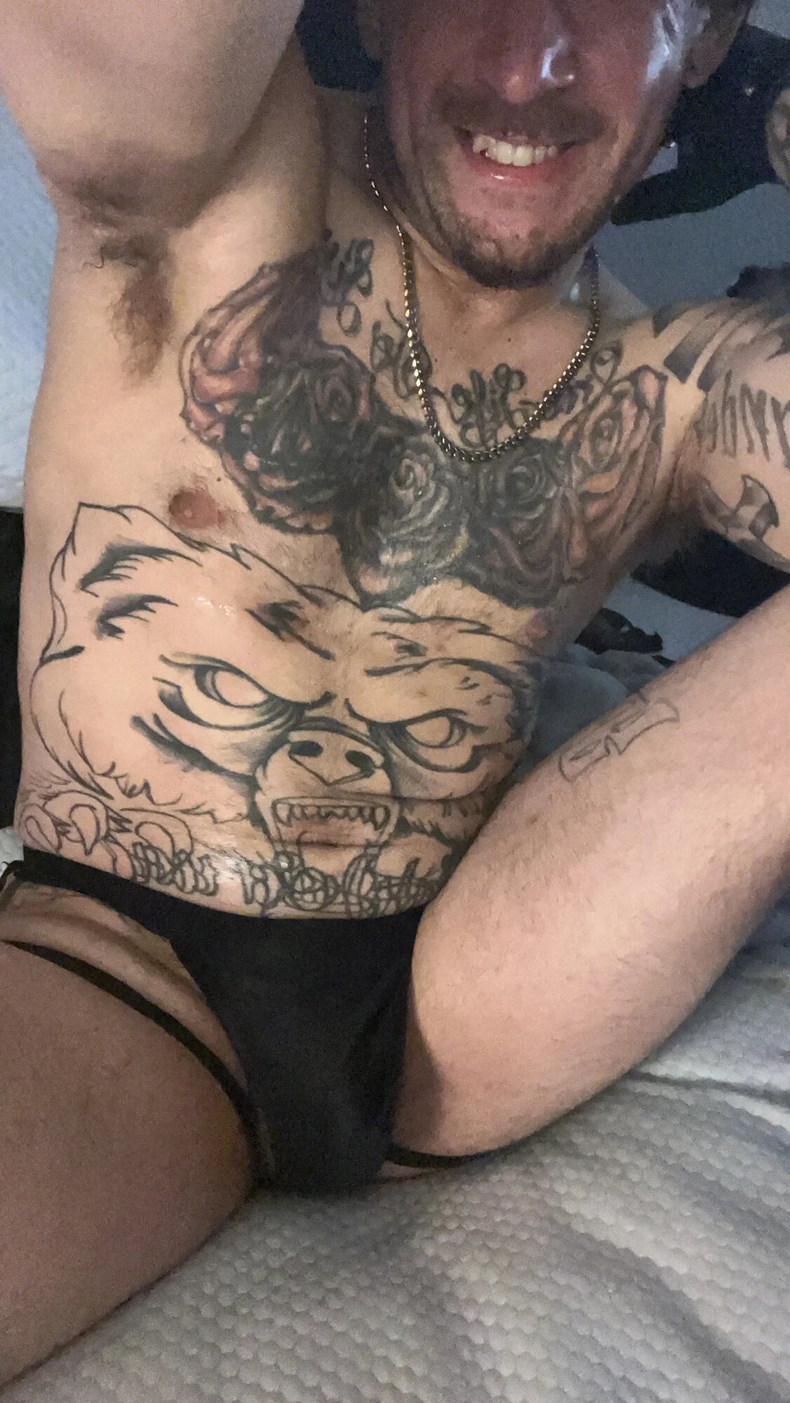 Твоя фриковатая грекка