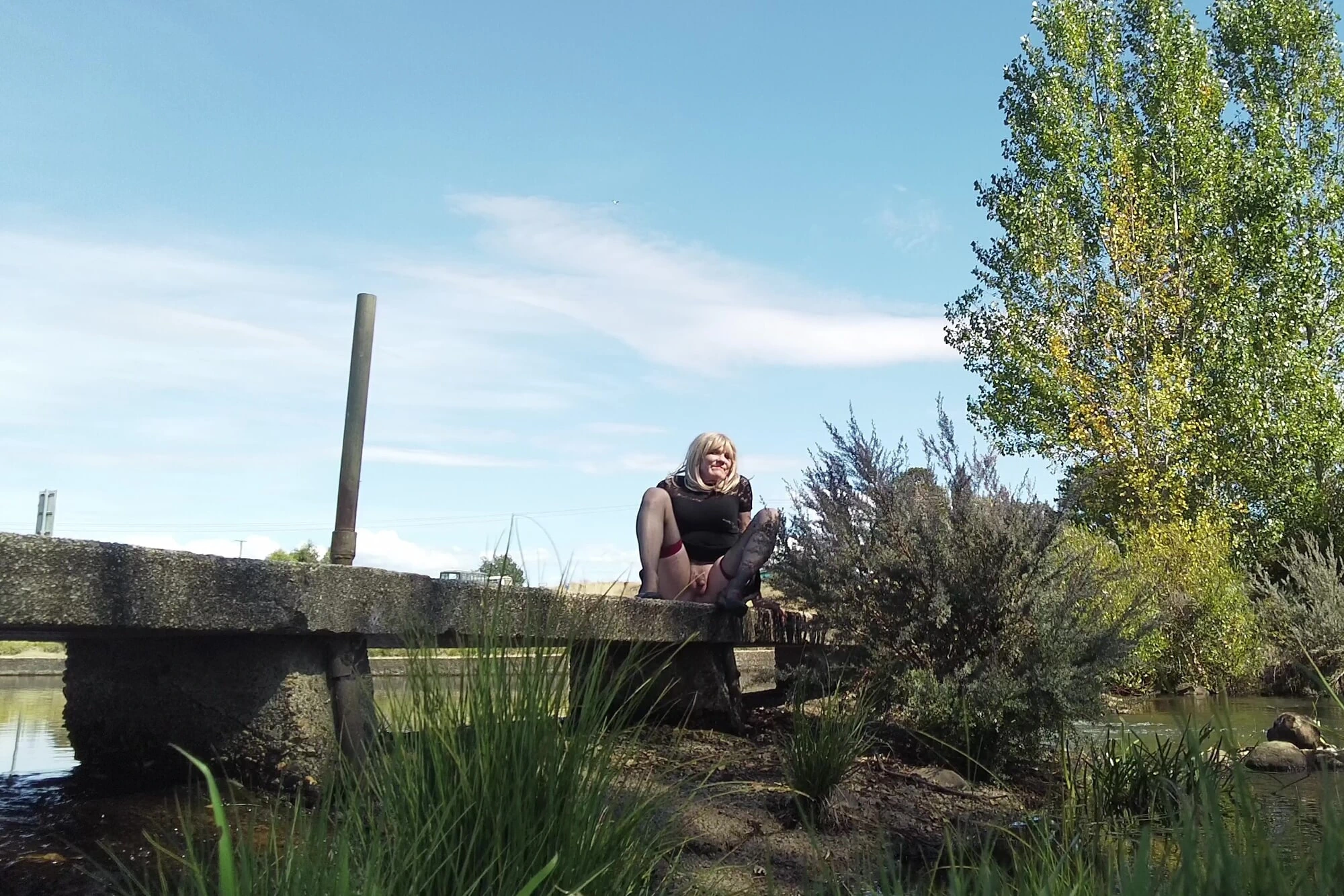 Crossdress roadtrip - dere geçişi