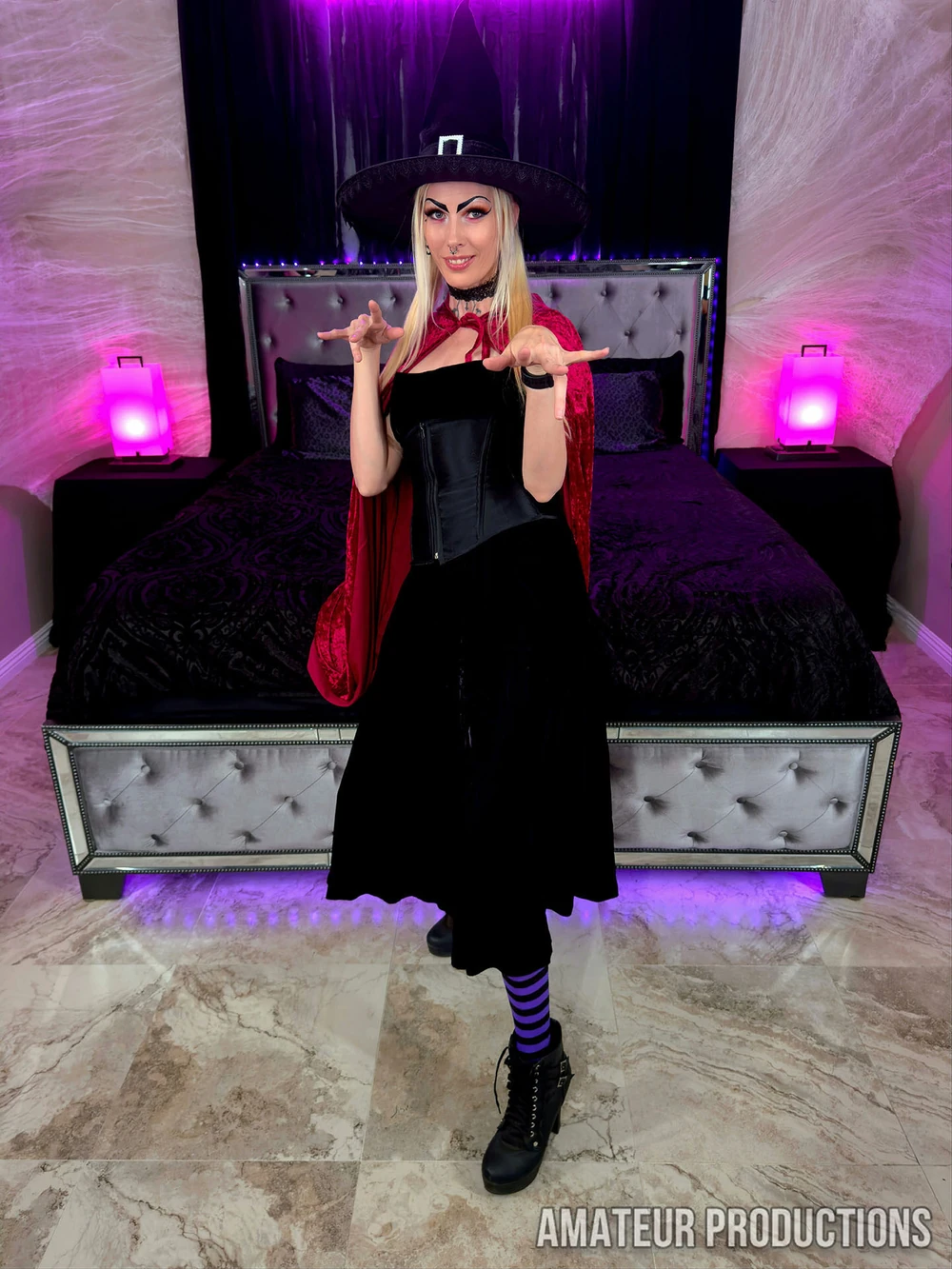 SARINAANDROBIN: The Witches Web Gangbang #2