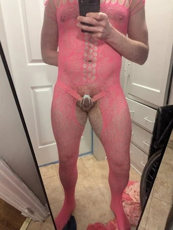 Sissy Boy Loves Cock Cages