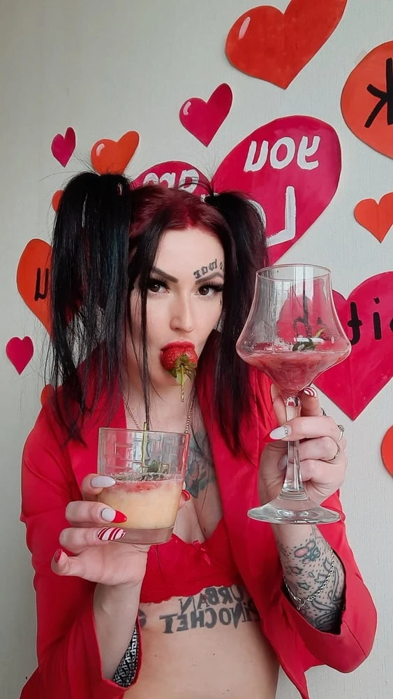 Dominatrix Nika wishes you a Happy Valentine's Day! #2