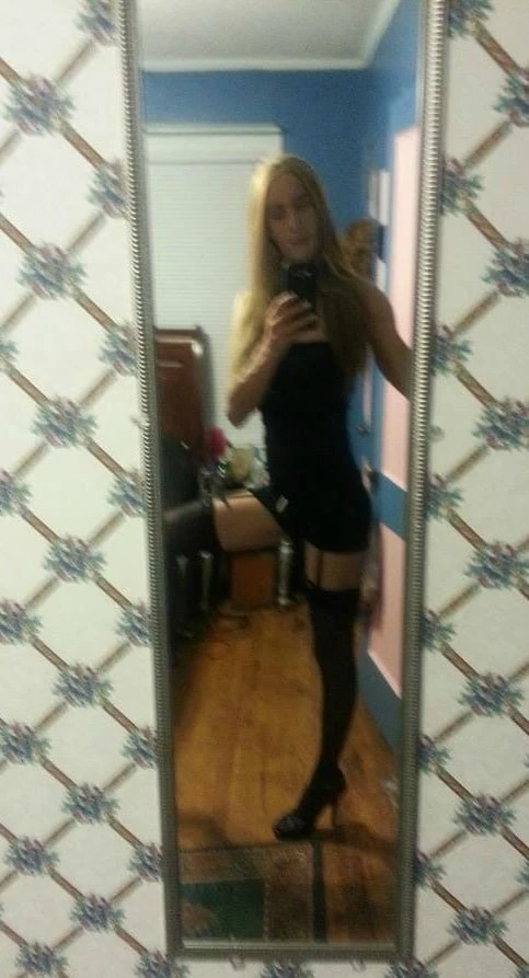 Thigh High shemale  #4