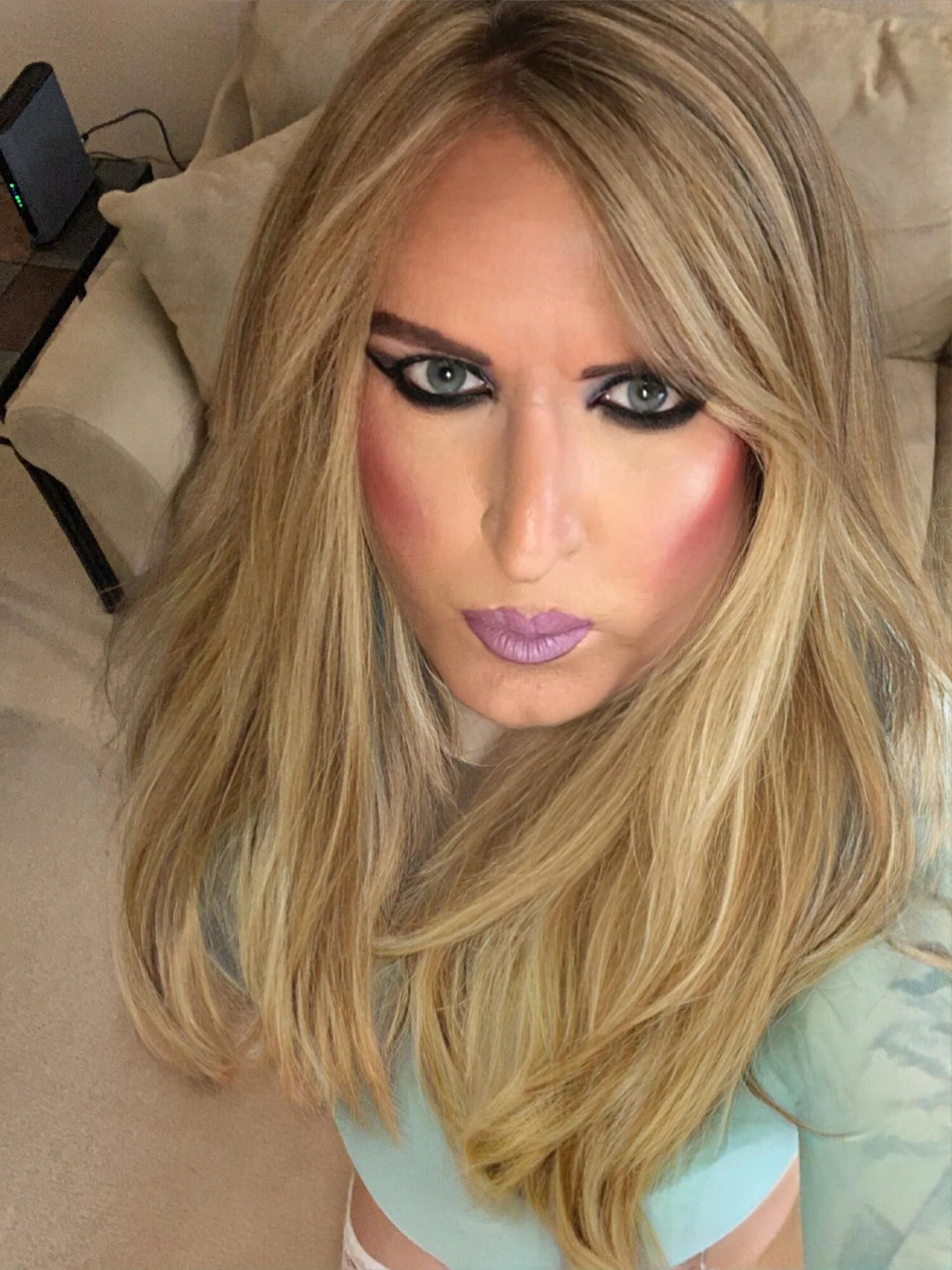 Я как блондинка 