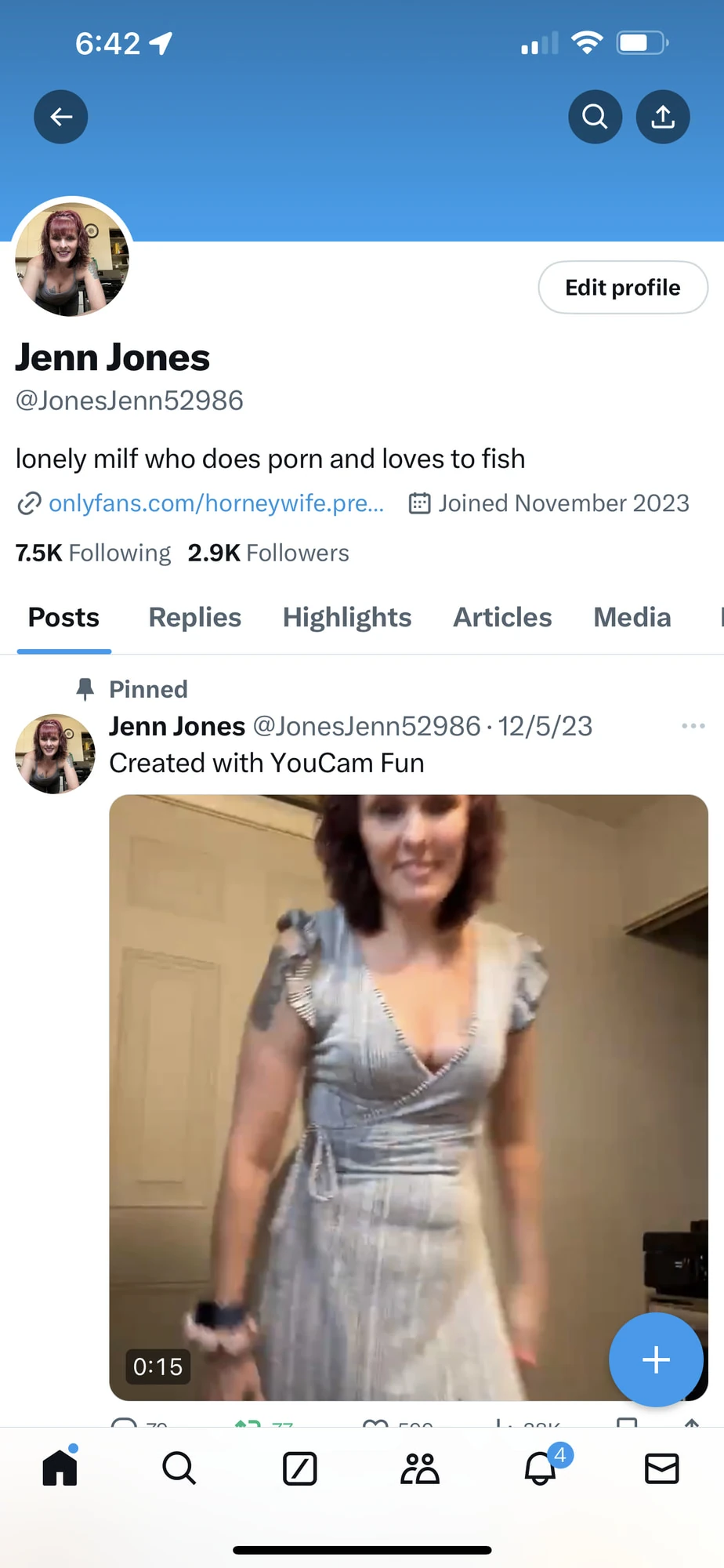 Yalnız MILF