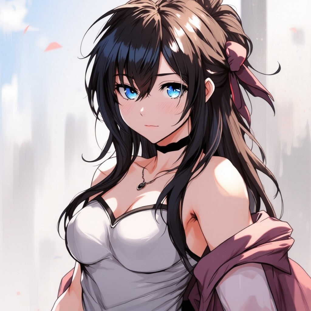 Ateşli anime fotoğrafları