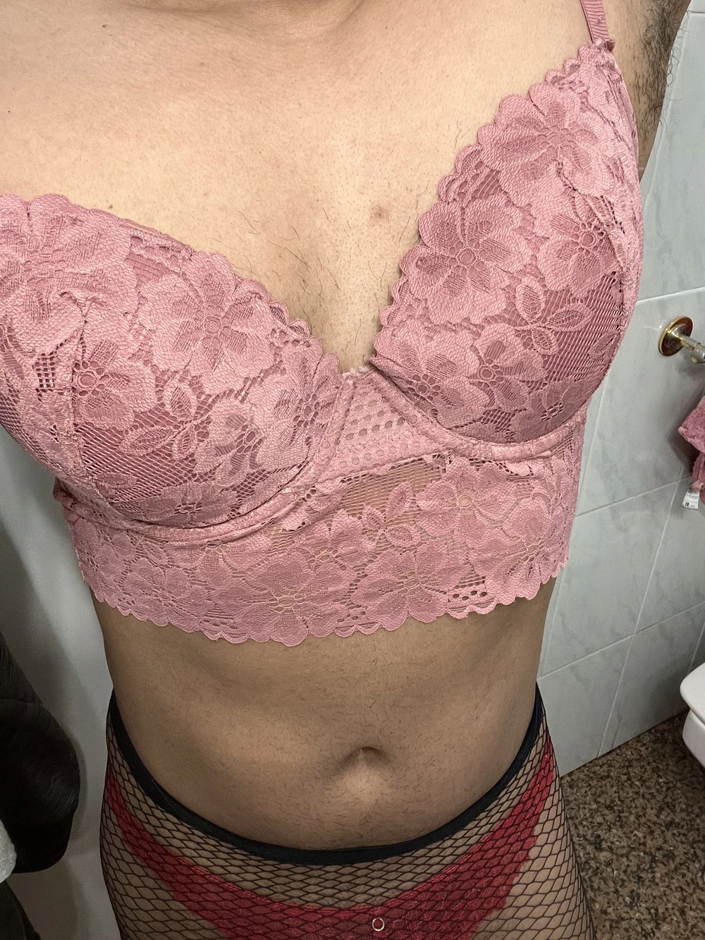 Medias de rejillas  #4