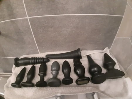 Seks oyuncakları koleksiyonum