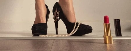 Domina ve Boudoir
