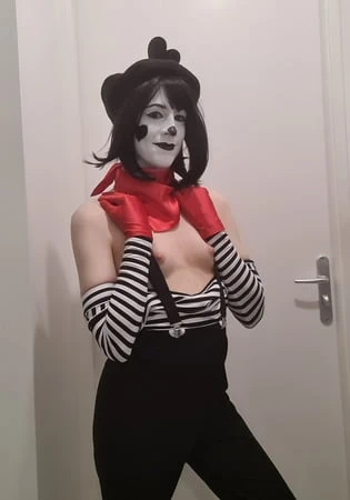 Cosplay bonbon (mime ve dash)