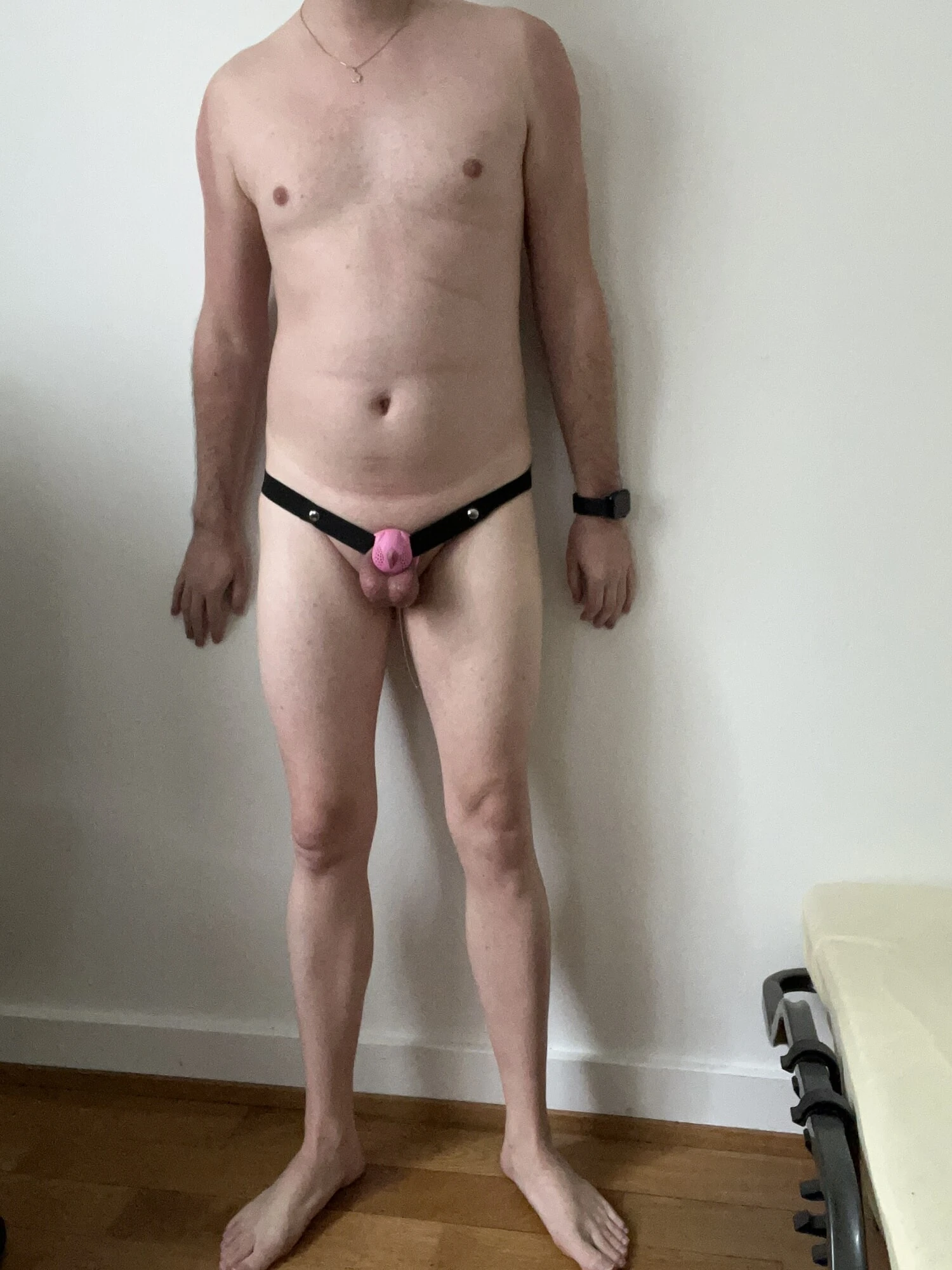 Sissyfication process has started #2