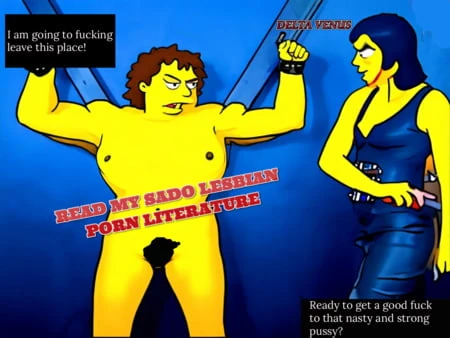 Lezbiyen çizgi film