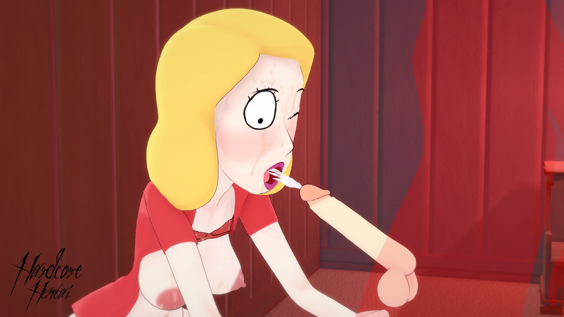 Beth Smith the cocksucker